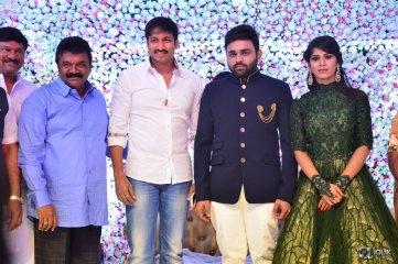Celebs at Talasani Srinivas Yadav Daughter Wedding Reception